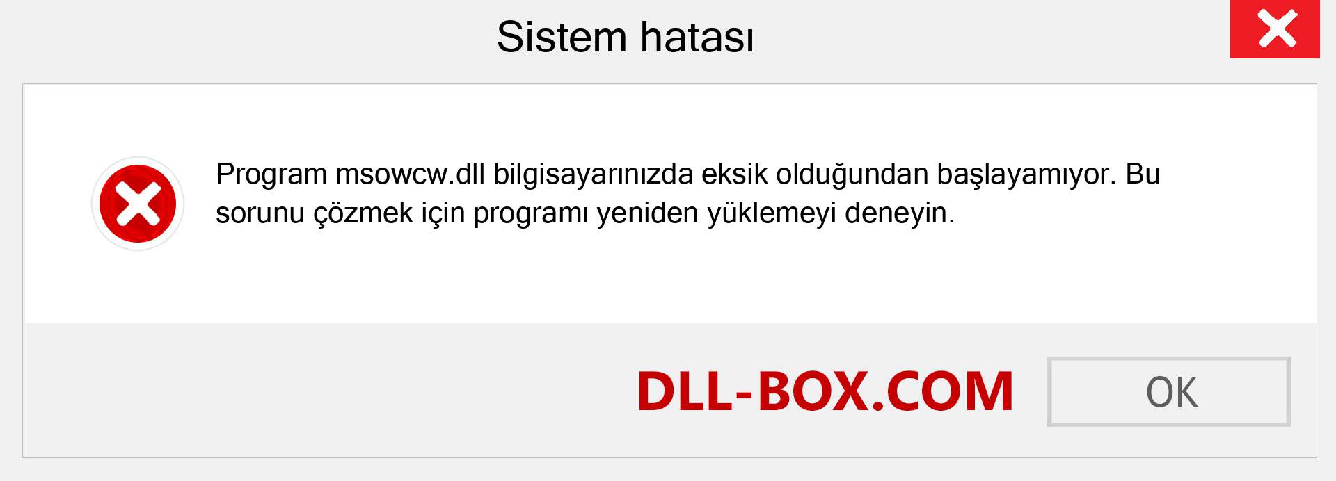 msowcw.dll dosyası eksik mi? Windows 7, 8, 10 için İndirin - Windows'ta msowcw dll Eksik Hatasını Düzeltin, fotoğraflar, resimler